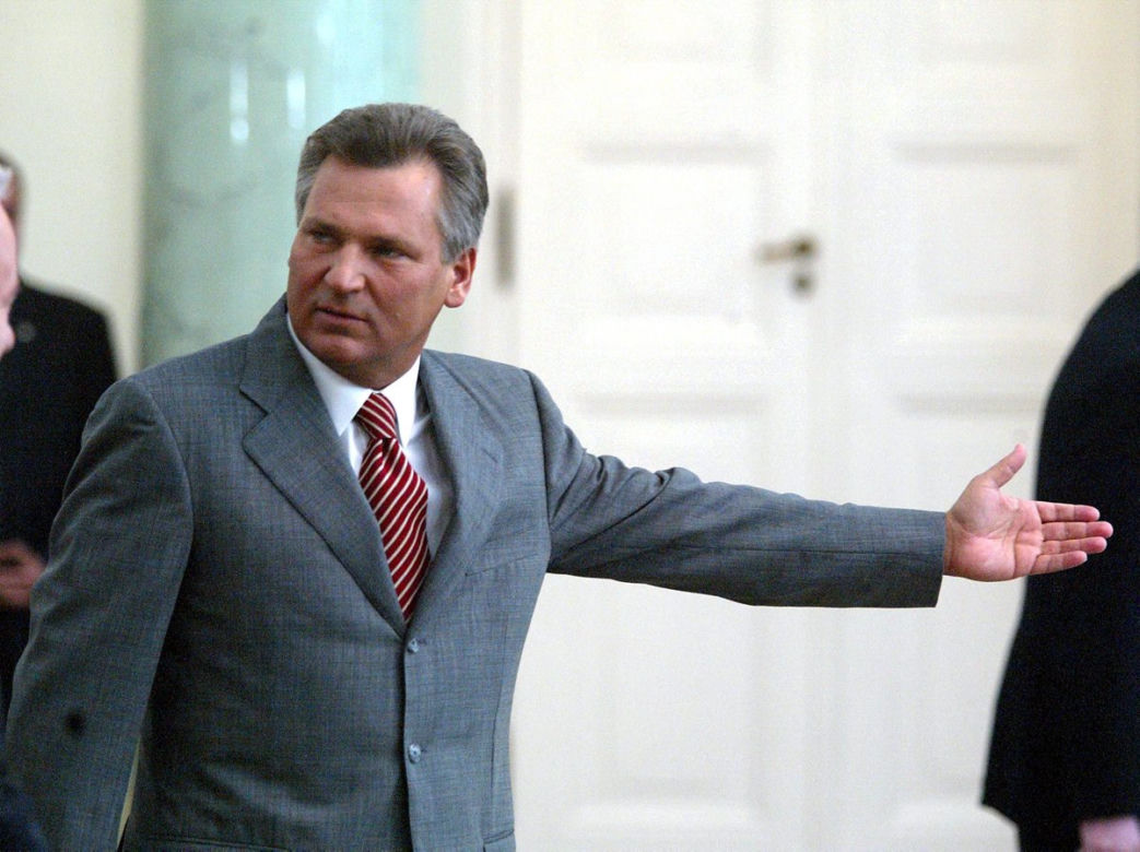 Tak zmieniał się Aleksander Kwaśniewski