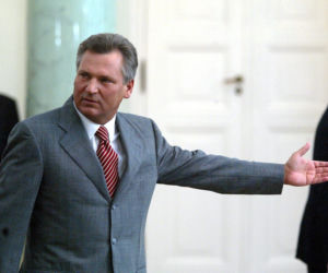 Tak zmieniał się Aleksander Kwaśniewski