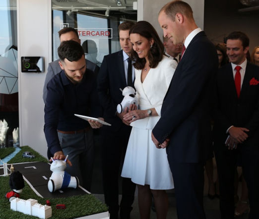 Kate i William w Polsce - zdjęcia. Kto się z nimi spotkał?	