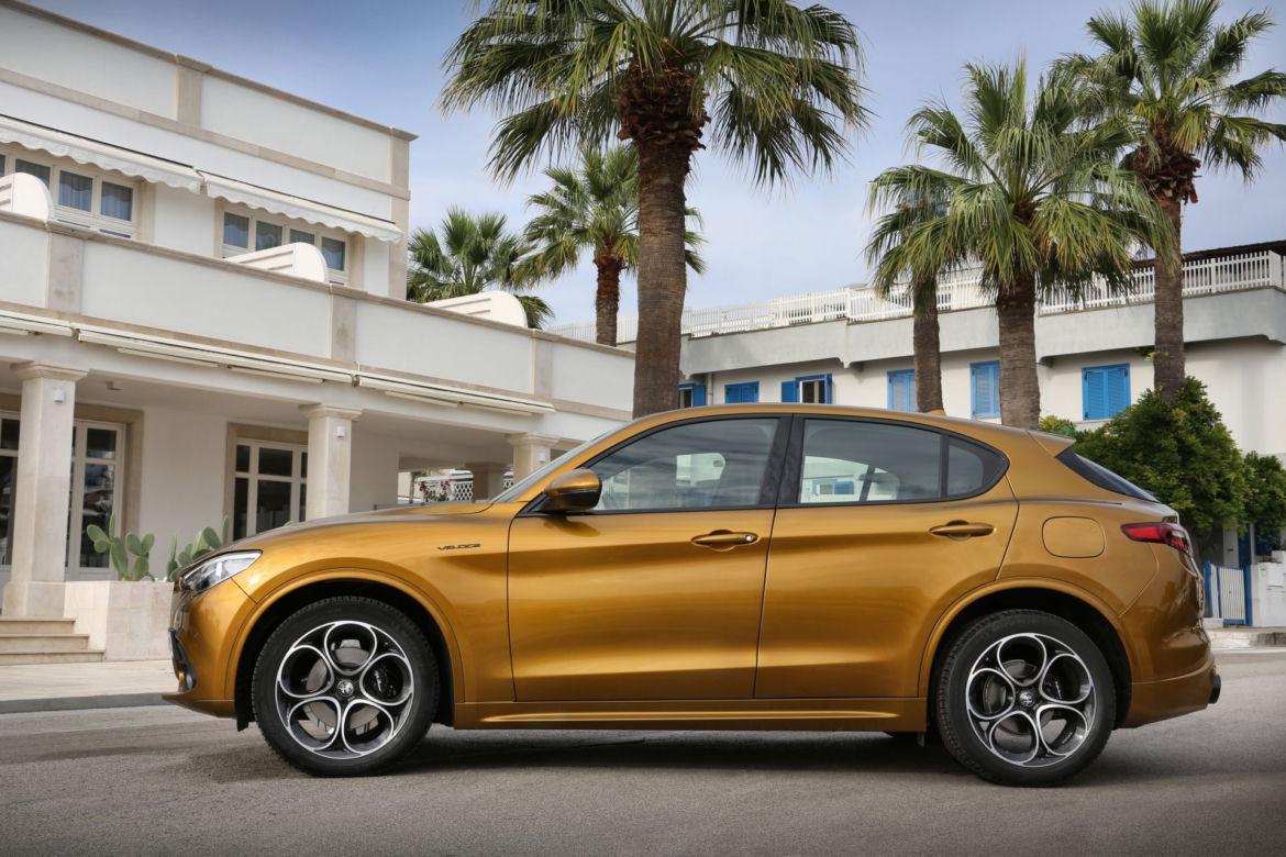 Alfa Romeo Giulia i Alfa Romeo Stelvio po liftingu