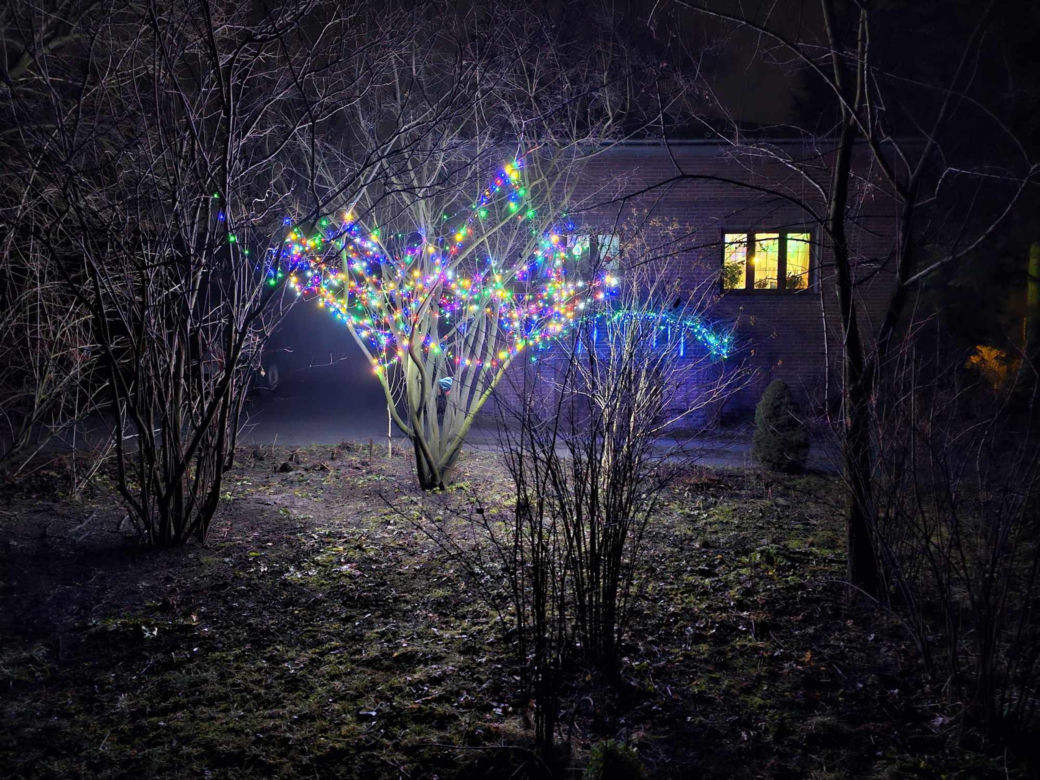 Bożonarodzeniowe iluminacje świetlne