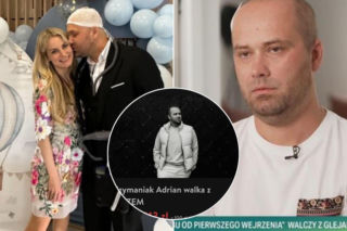  Adrian Szymaniak zebrał przed śmiercią ponad 2,5 mln zł. Jego bliscy wyznali, co stanie się z pieniędzmi