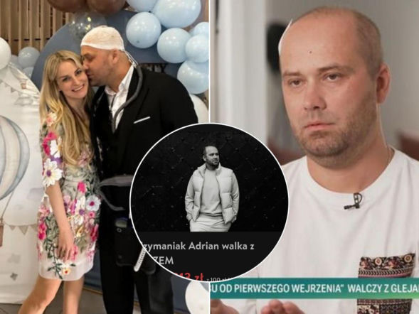  Adrian Szymaniak zebrał przed śmiercią ponad 2,5 mln zł. Jego bliscy wyznali, co stanie się z pieniędzmi