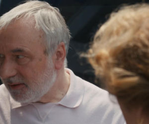 Barwy szczęścia odc. 3281. Józefina Rawiczowa (Elżbieta Jarosik), Andrzej Zastoja-Modelski (Leon Charewicz)