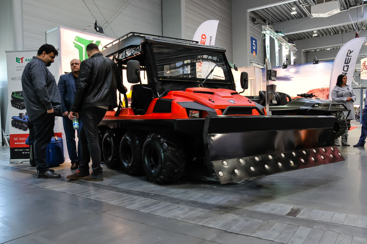 Caravaning i ciężarówki na Poznań Motor Show 2018