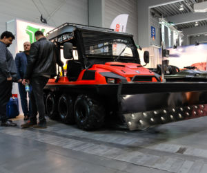 Caravaning i ciężarówki na Poznań Motor Show 2018