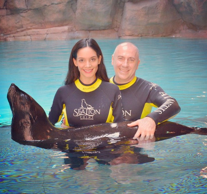 Tomasz Gudzowaty, Melody Gudzowaty