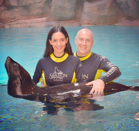 Tomasz Gudzowaty, Melody Gudzowaty