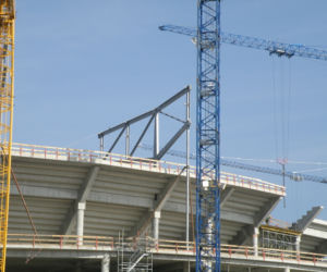 Stadion we Wrocławiu (październik 2010 r.)