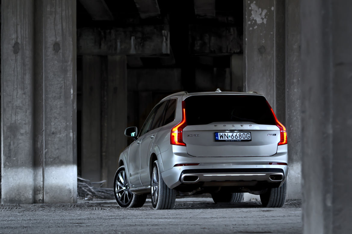 2015 Volvo XC90 D5