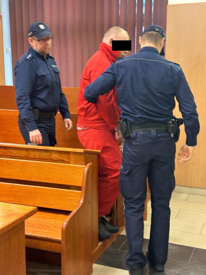 Kortowo. Zabił ojca.