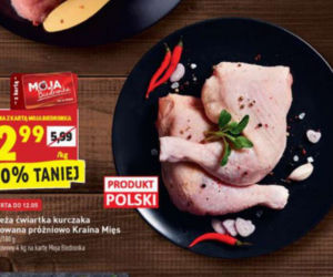Ćwiartka z kurczaka 2,99 zł