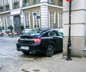 Mistrzowie parkowania na szczecińskim Podzamczu