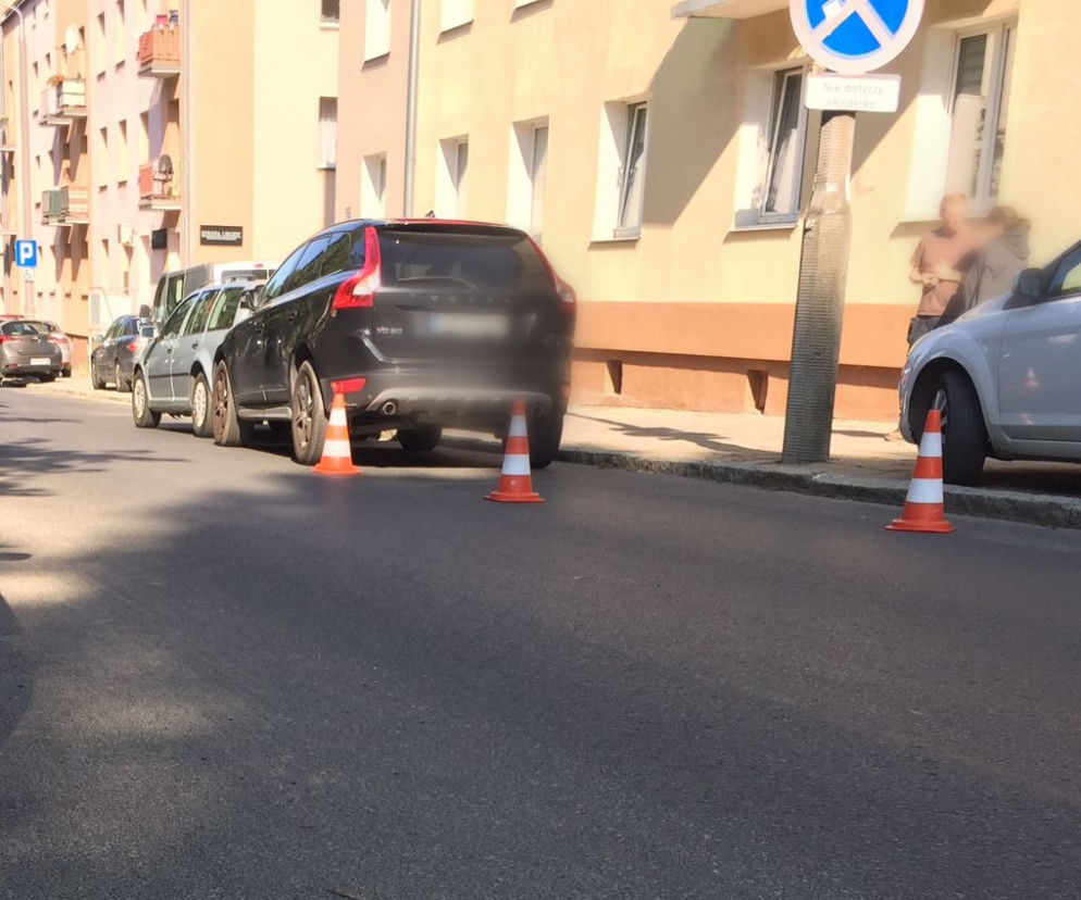 Wypadek przy ul. Niedziałkowskiego. Kobieta została potrącona na przejściu dla pieszych [ZDJĘCIA]