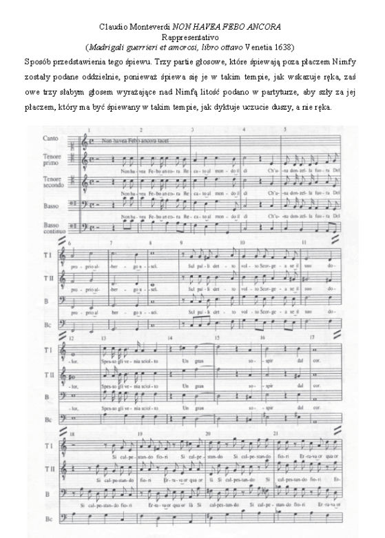 Historia muzyki matura