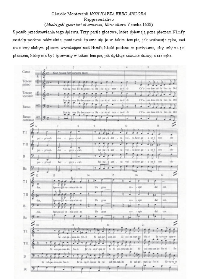 Historia muzyki matura