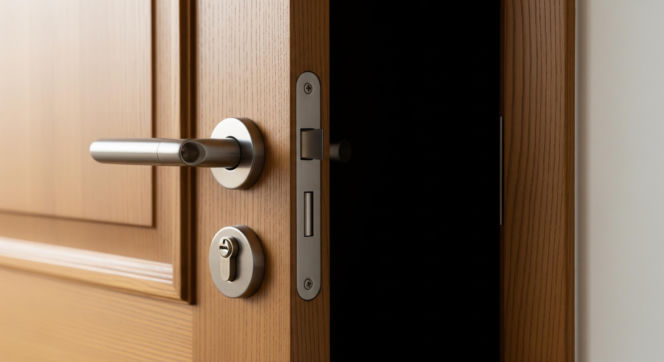 Drzwi. Niepozorny detal kusi włamywacza, a rozwiązanie jest zaskakująco proste?