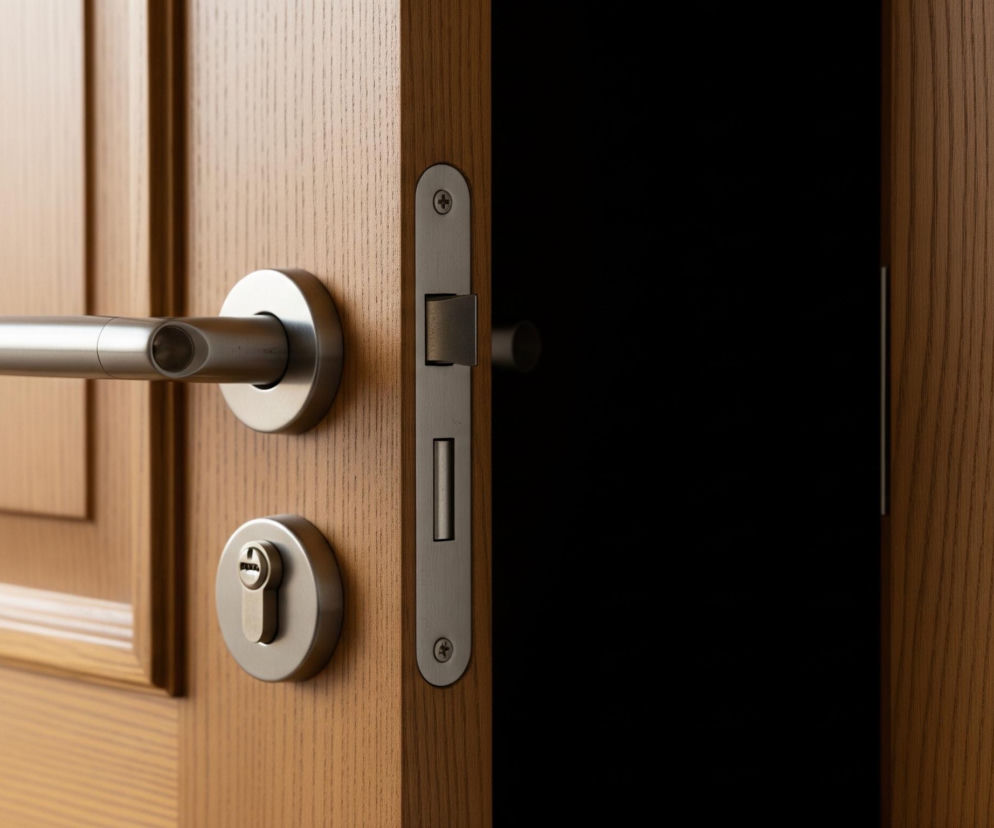 Drzwi. Niepozorny detal kusi włamywacza, a rozwiązanie jest zaskakująco proste?