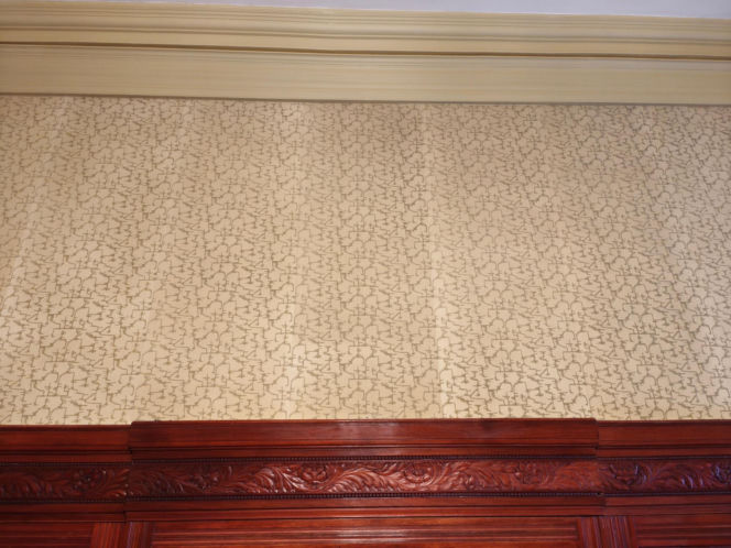 Sypialnia Leonii Poznańskiej w Pałacu Poznańskich po renowacji