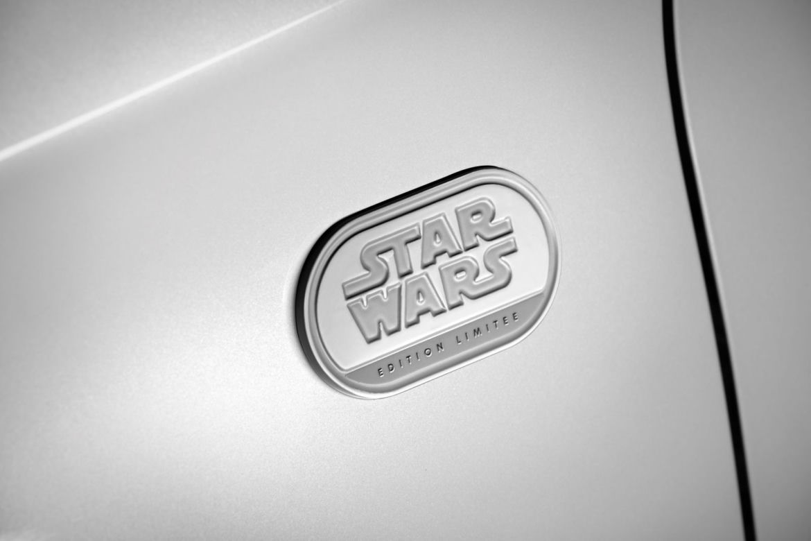 Renault ZOE STAR WARS