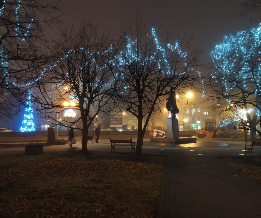 Już za kilka dni, od 3 grudnia, świąteczna iluminacja ozdobi centrum miasta Siedlce