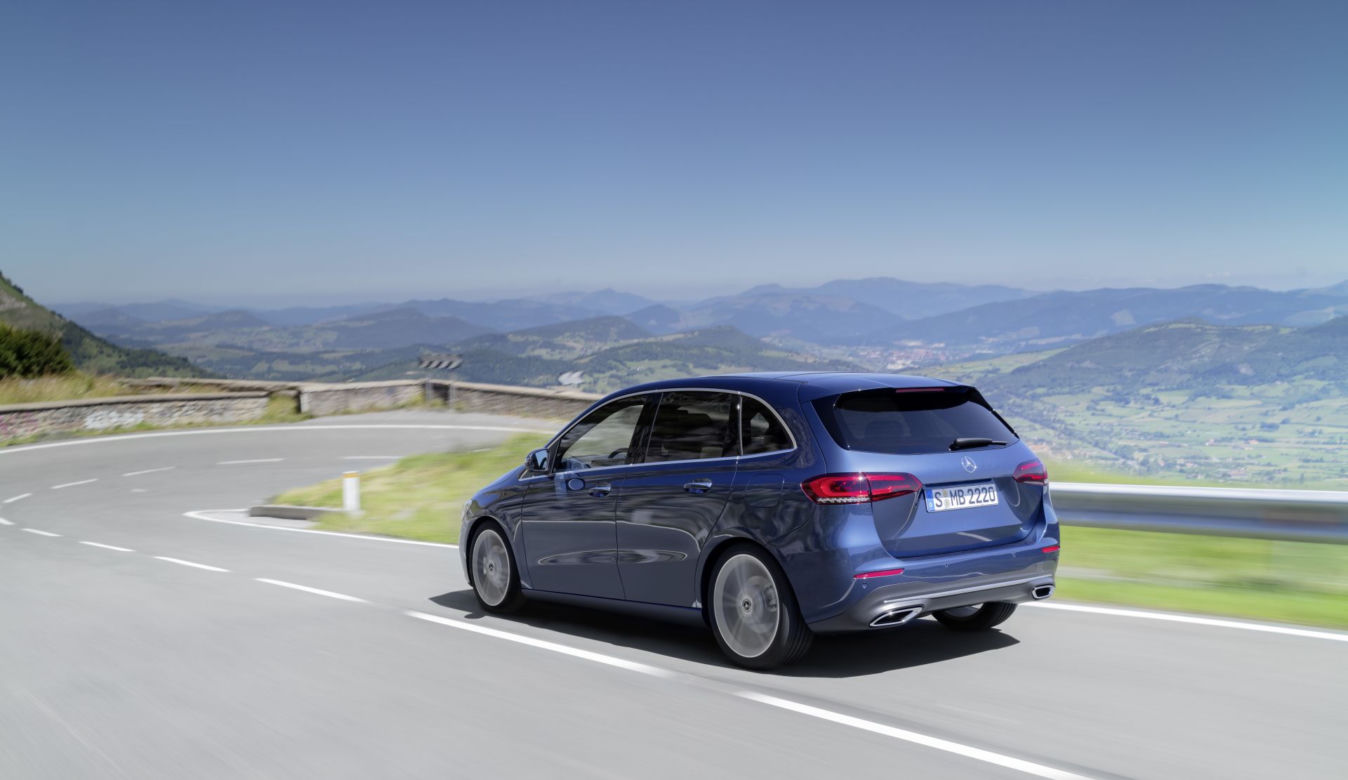 Nowy Mercedes-Benz Klasy B 2019