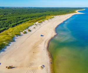 Oto najlepsza plaża w Polsce! Ludzie nie mieli wątpliwości