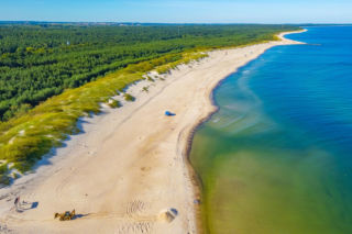 Oto najlepsza plaża w Polsce! Ludzie nie mieli wątpliwości