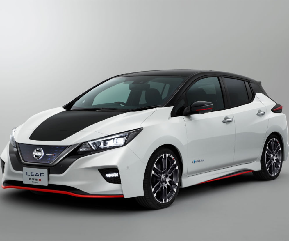 Nissan LEAF NISMO Concept