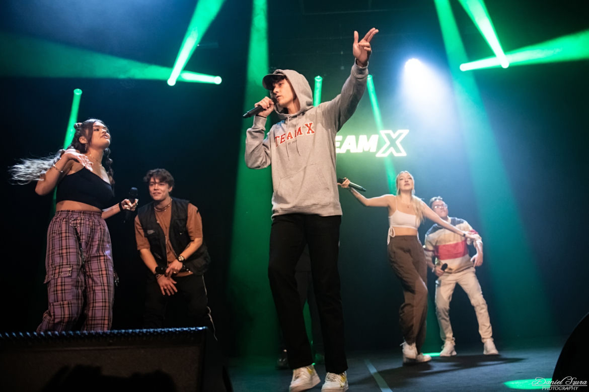 Team X i ogień na scenie, który porwał publiczność!