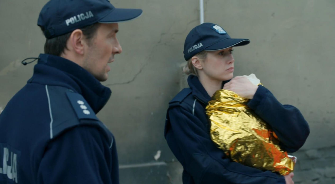 Barwy szczęścia, odcinek 3428. Marcin Kodur, (Oskar Stoczyński), Daria (Natalia Szczypka)