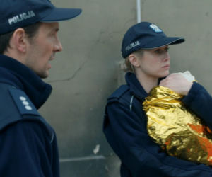 Barwy szczęścia, odcinek 3428. Marcin Kodur, (Oskar Stoczyński), Daria (Natalia Szczypka)