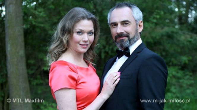 M jak miłość odcinek 1152, Adam Werner (Jacek Kopczyński), Anna Gruszyńska (Tamara Ariuch)