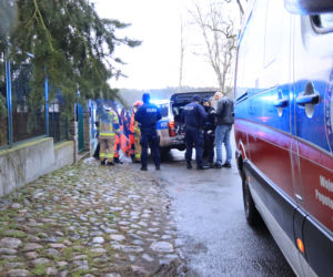 Świnoujście: Samochód wpadł do kanału portowego