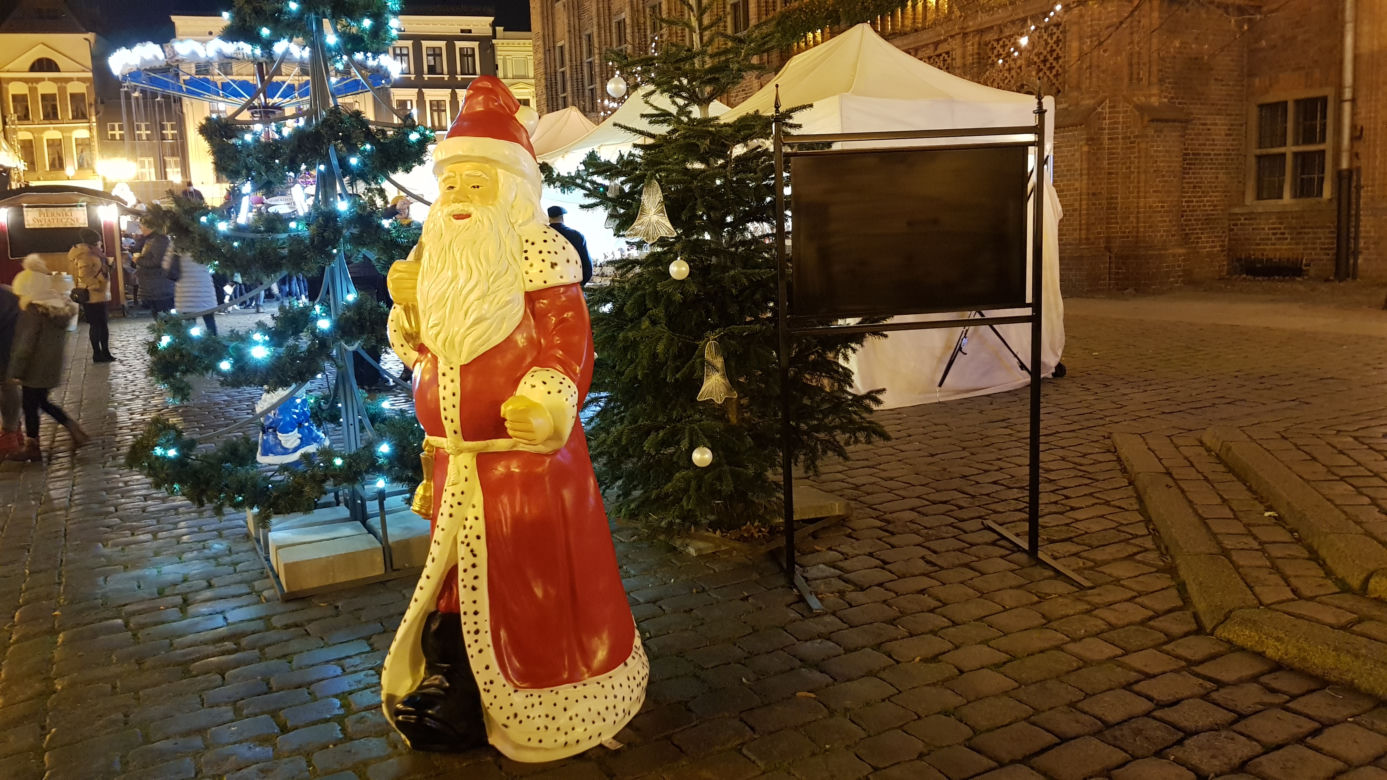 Jarmark Bożonarodzeniowy w Toruniu