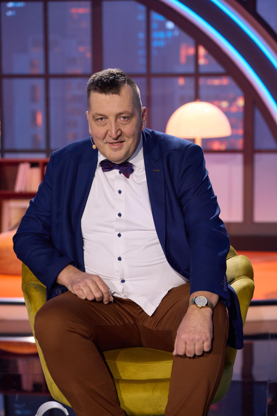 Adam Kraśko w "Randce w ciemno"