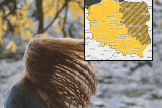 Całe Mazowsze na żółto. Są ostrzeżenia IMGW, na co trzeba uważać?