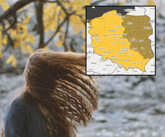 Całe Mazowsze na żółto. Są ostrzeżenia IMGW, na co trzeba uważać?