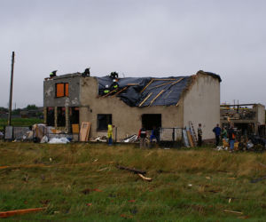 Tornado w Polsce. Żywioł siał wtedy grozę i niszczył wszystko 