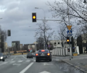 Andruszkiewicz limuzyną na obiadek w godzinach pracy