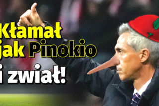 Jan Tomaszewski masakruje Paulo Sousę. Pada słowo Pinokio, nie ma przebacz [WIDEO]
