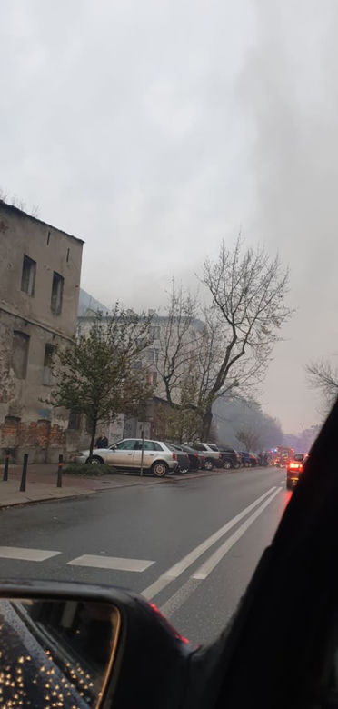 Pożar na Woli 