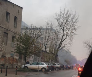 Pożar na Woli 