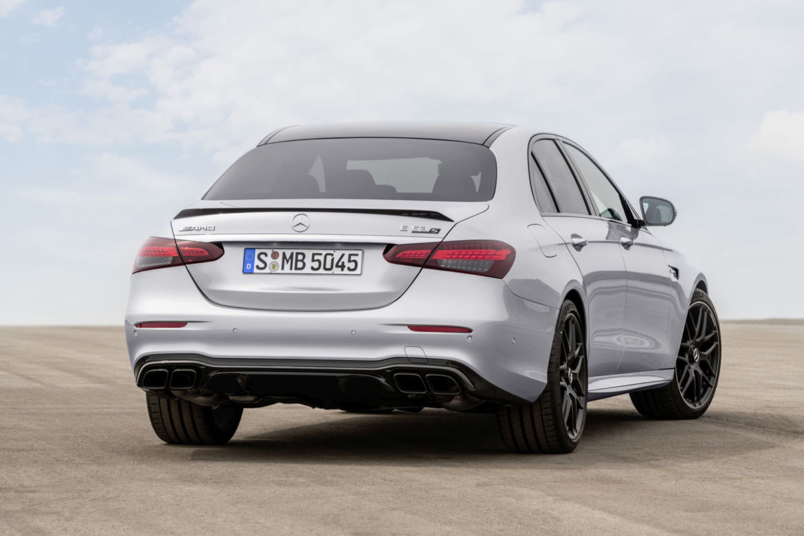 (2021) Mercedes-AMG E 63 S 4MATIC+ Limuzyna