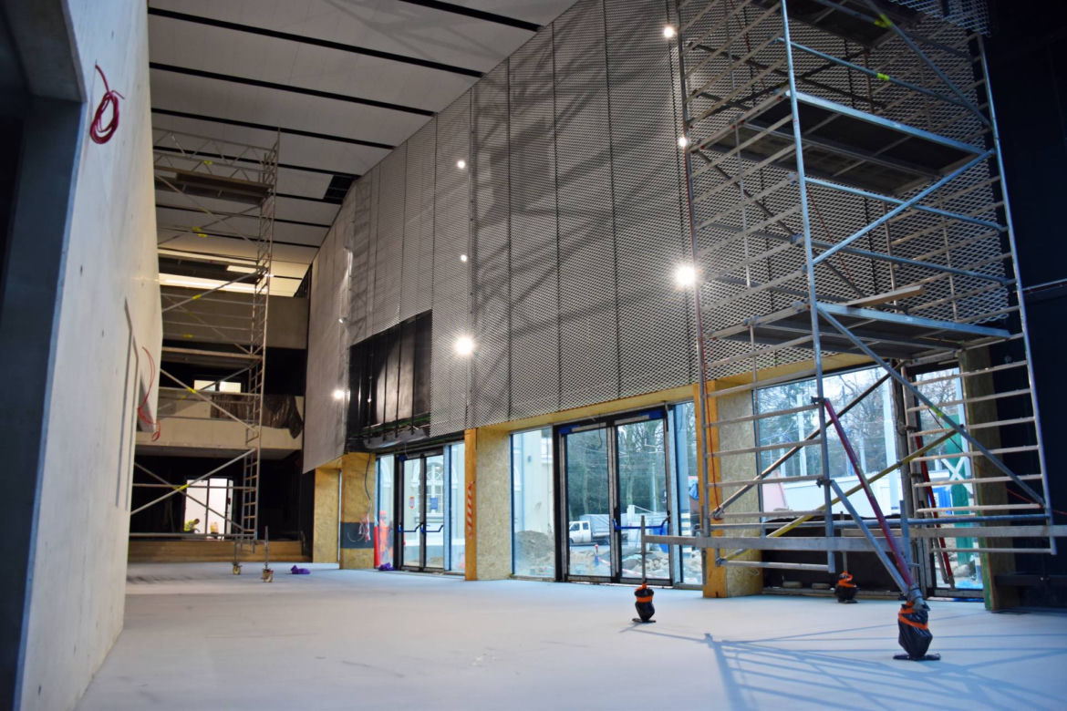 Rozbudowa Muzeum Techniki i Komunikacji w Szczecinie - grudzień 2021