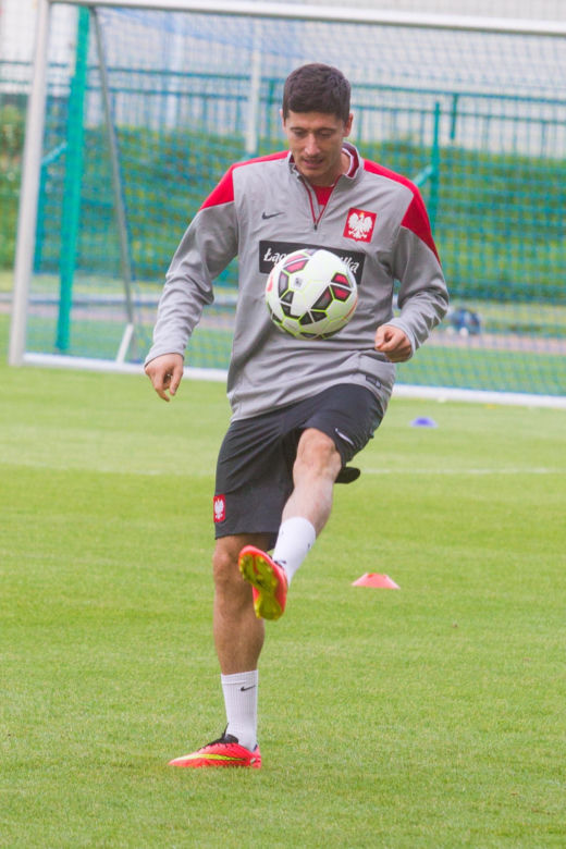 Tak Robert Lewandowski zmieniał się w reprezentacji Polski