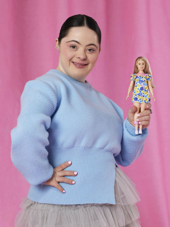 To pierwsza lalka Barbie z zespołem Downa