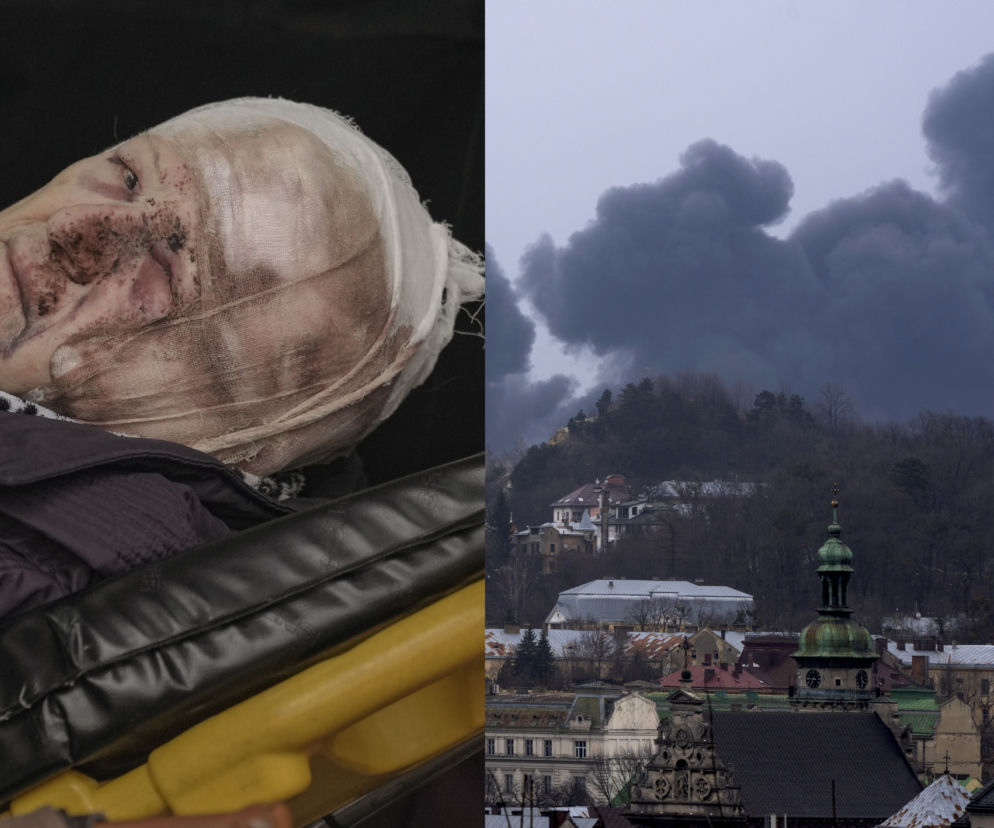 Ukraina.Eksplozje w Lwowie