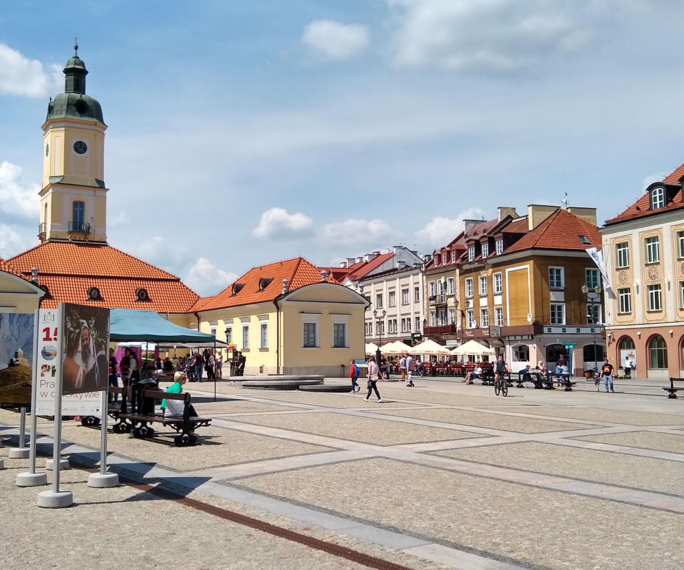 Tutaj bije serce Białegostoku. Miejsce przyciąga mieszkańców i turystów