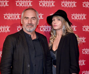 Jacek Kopczyński z ukochaną